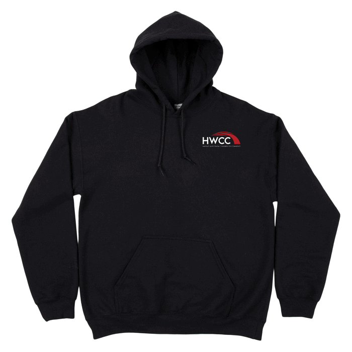 black hoodie hwcc
