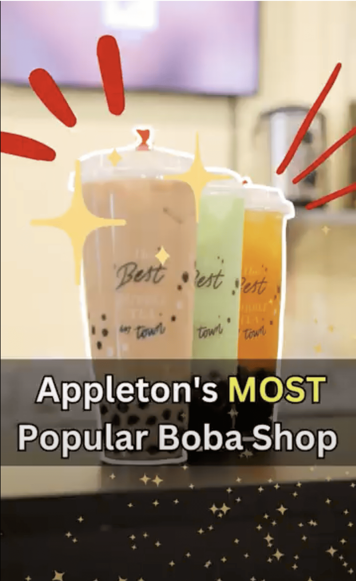 Is this the BEST boba in Appleton?